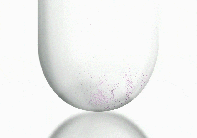 Wella Phiole 3D Rendering GIF