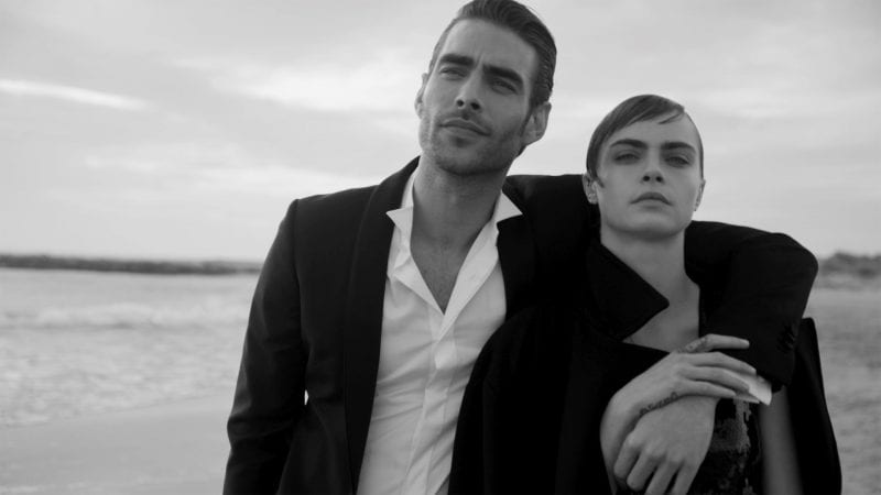 Post Production_Douglas Peter Lindbergh Cara Delivigne