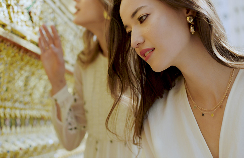 Artistry Bangkok Model Close Up