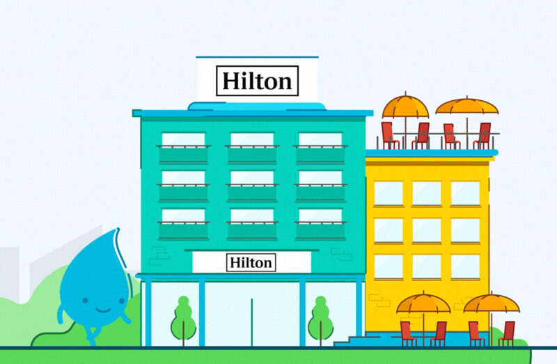 Hilton Water Stewardship Hotel