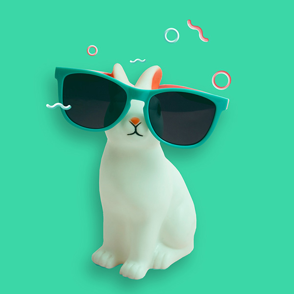 Kollex Explainer Bunny